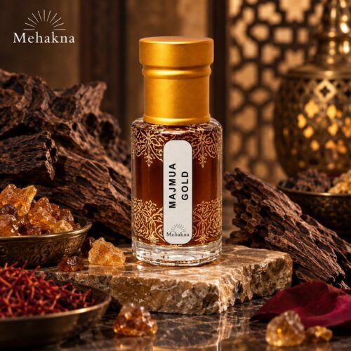 MAJMUA GOLD ATTAR ITTAR PERFUME OIL