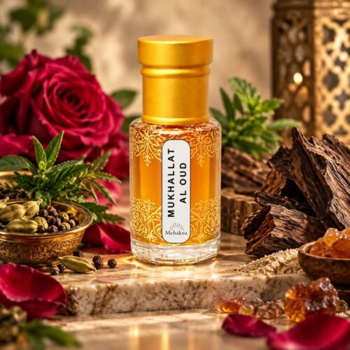 MUKHALLAT AL OUD ATTAR ITTAR PERFUME OIL