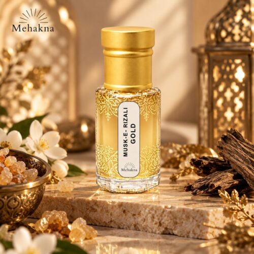 MUSK E RIZALI ATTAR ITTAR PERFUME OIL