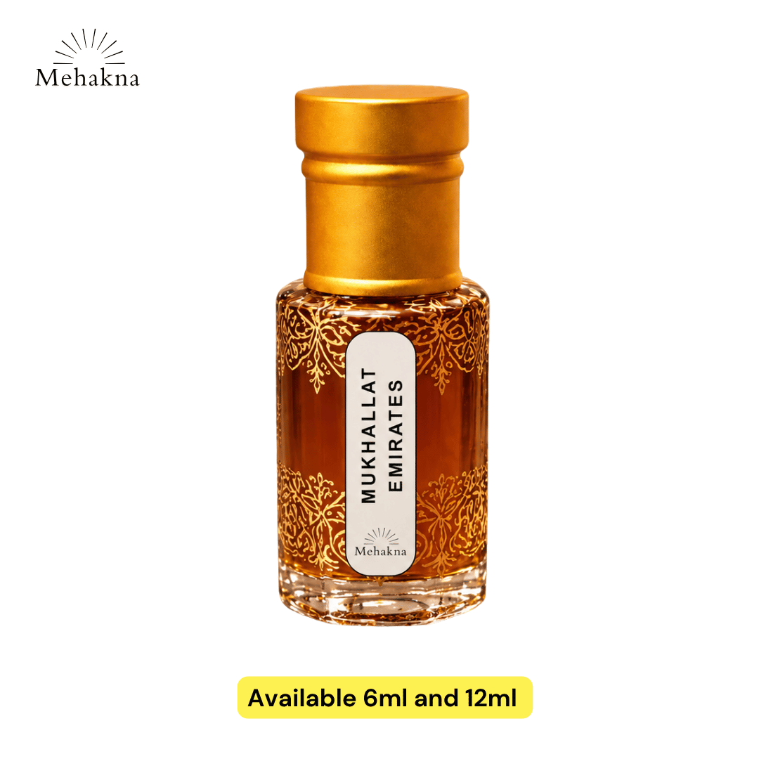 Mukhallat Emirates Attar _ Ittar Perfume oil