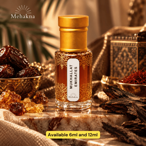 Mukhallat Emirates Attar _ Ittar Perfume oil