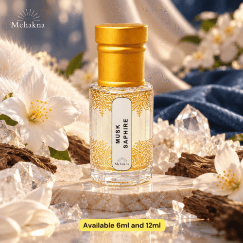 Musk Saphire Attar _ Ittar Perfume oil