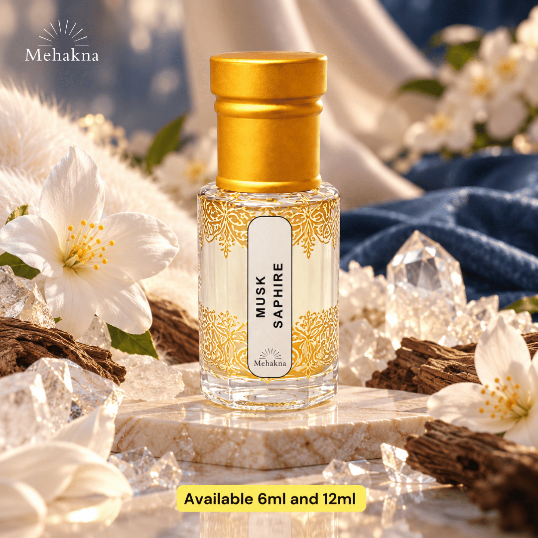 Musk Saphire Attar _ Ittar Perfume oil