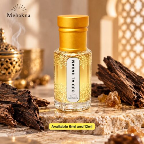 OUD AL HARAM ATTAR ITTAR PERFUME OIL OUD ALHARMAIN