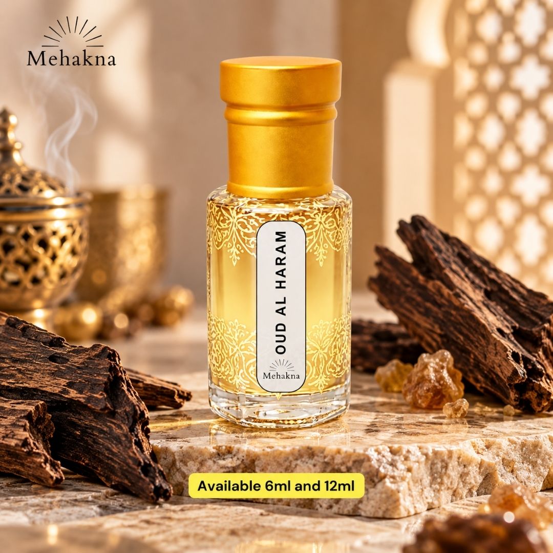 OUD AL HARAM ATTAR ITTAR PERFUME OIL OUD ALHARMAIN