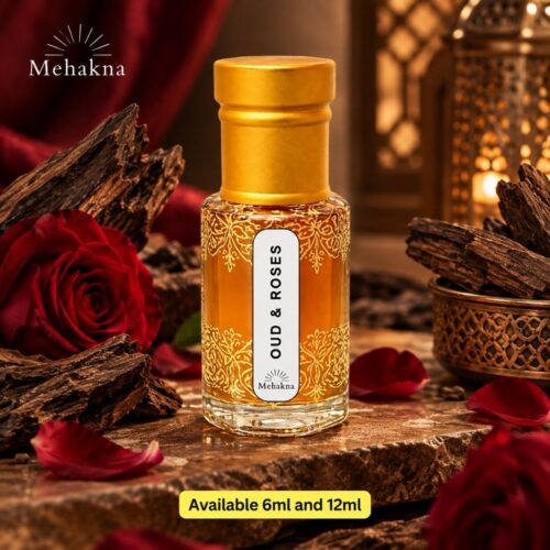 OUD AND ROSES ATTAR ITTAR PERFUME OIL