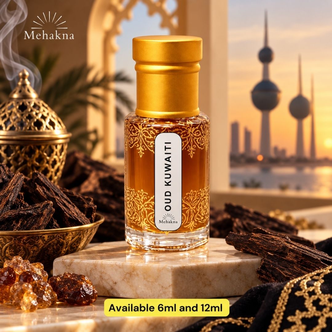 OUD KUWAITI OATTAR ITTAR PERFUME OIL