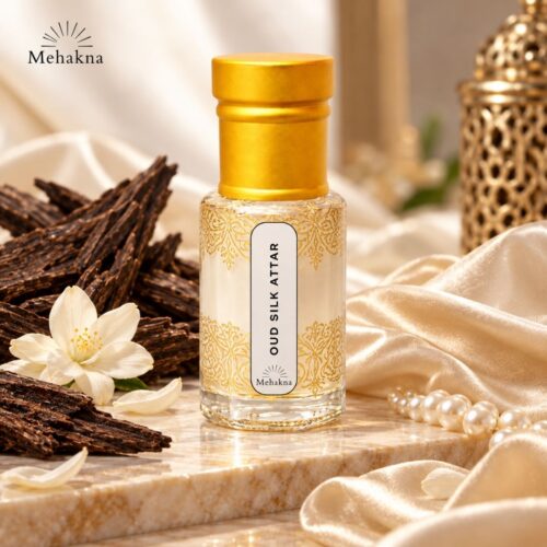 Oud silk attar perfume oil ittar