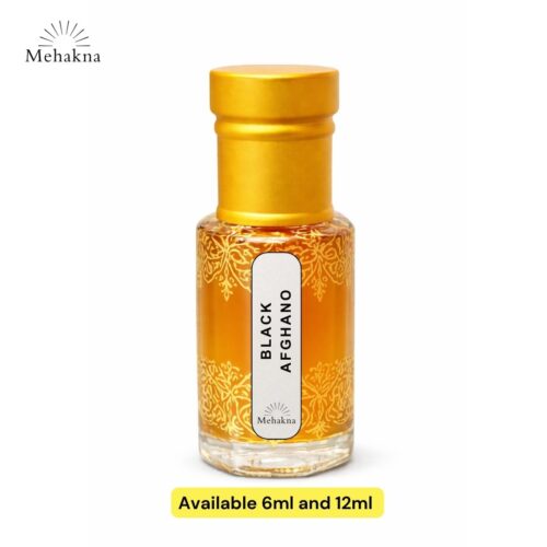 black afghano attar online
