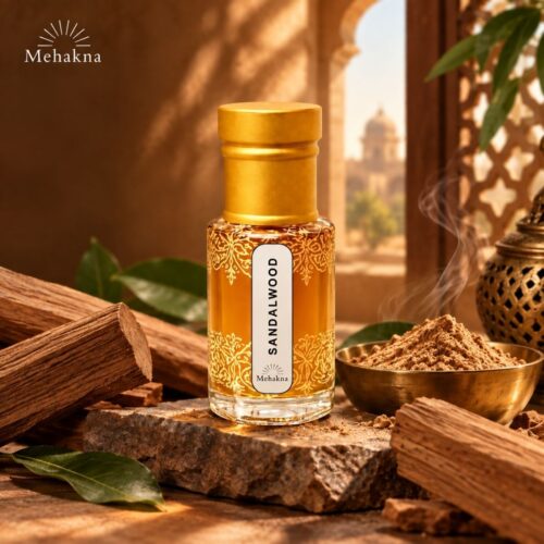 sandalwood attar perfume oils