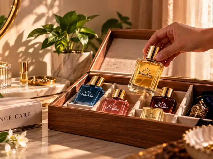 How to Store Perfumes Properly to Maintain Fragrance —