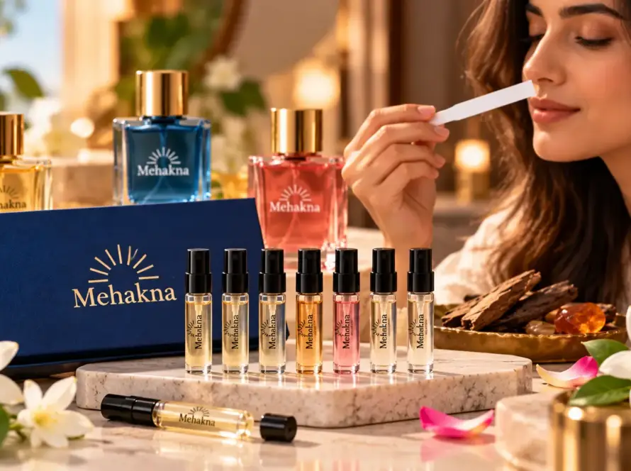 Why Try Mini Perfume Samples Before Buying a Full Bottle