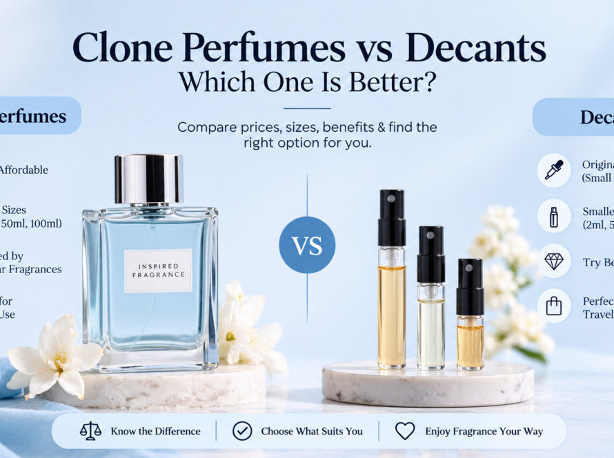 clone perfumes vs decants