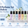 Small Perfume Set by Mehakna: Try Before You Buy